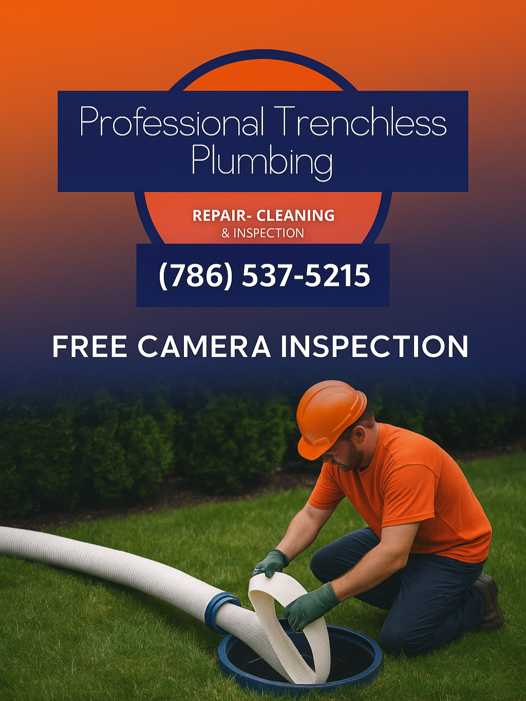 Free Camera Inspection Offer