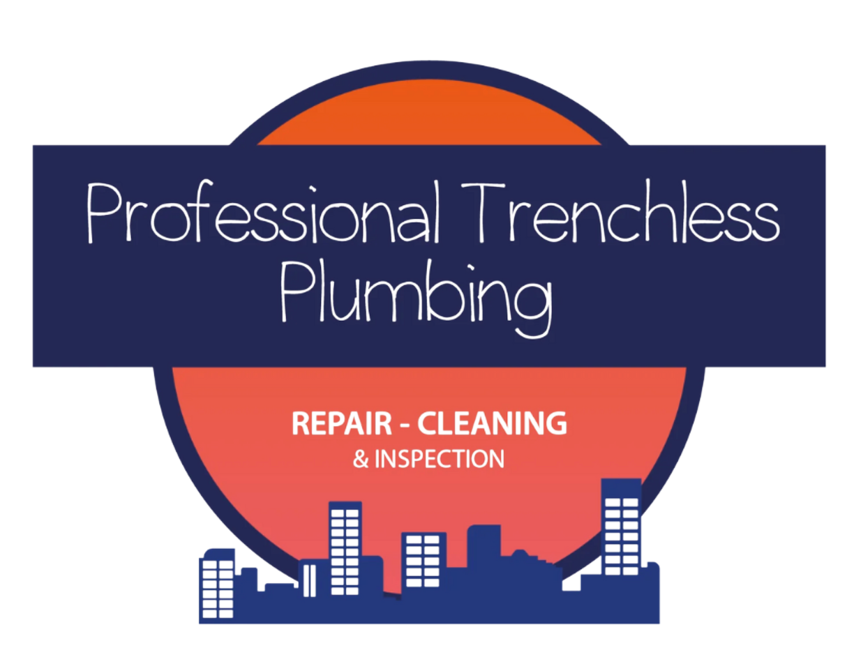 Professional Trenchless Plumbing Logo